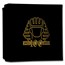 2022 Solomon Islands 1 gram Gold Mask of Tutankhamun Shaped Coin